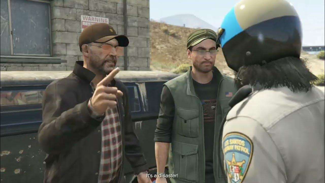 How to a Cop in GTA 5 Tutorial YouTube