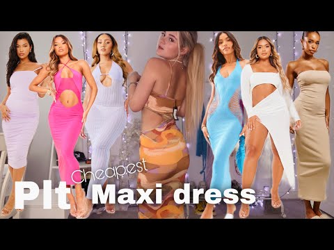 Cheapest PLT holiday maxi dress haul! 🌴 🏝️