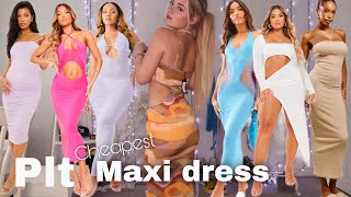 Cheapest Plt Holiday Maxi Dress Haul 