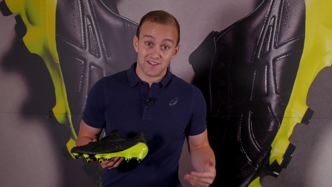 Asics Testimonial Light Cs Fg Rugby Boots Youtube