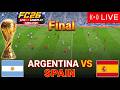 ARGENTINA SPAIN LIVE FC26 GAMEPLAY SIMULATION FIFA ARGENTINA SPAIN LIVE FC26 GAMEPLAY SIMULATION FIFA