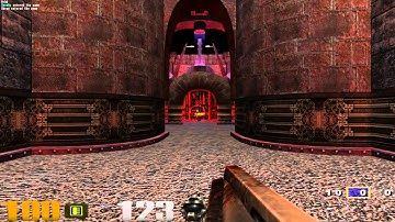 Quake III Arena - Part 2: Murder Face!