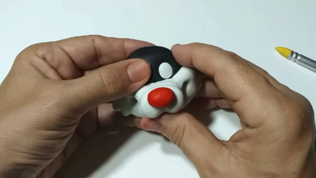 #looneyTunes #Frajola #Diy #biscuit  Frajola de biscuit