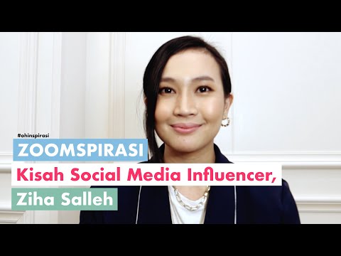 Zoomspirasi: Kisah Social Media Influencer, Bersama Ziha Salleh