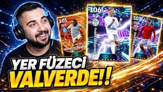 Yer Füzeci 106 Valverde, Semenyo ve Elliot! 🚀 Top Açılımı...