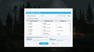 Samsung S4 S Memo backup onto Samsung S7