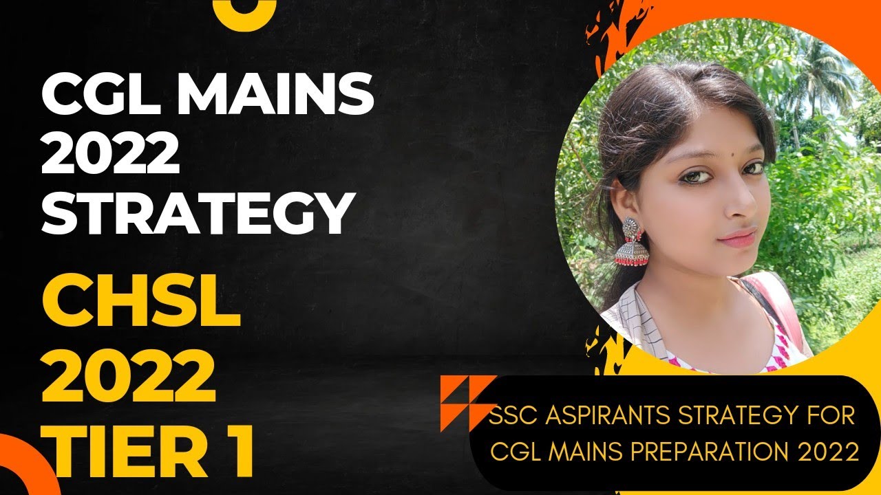Last 20 days strategy for CGL 2022 mains😱😱!!! - YouTube
