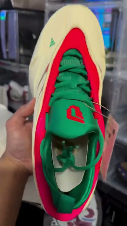 The most underrated basketball shoes Adidas Dame 9. #basketballshoes #sneakers #dametime