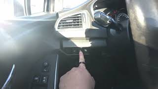 Suzuki Sx4 S-Cross 2013-2021 - Enabledisable Traction Control