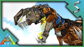 TEK REX BREEDING + MUTATIONS! - Ark: Survival Evolved [S4E139]