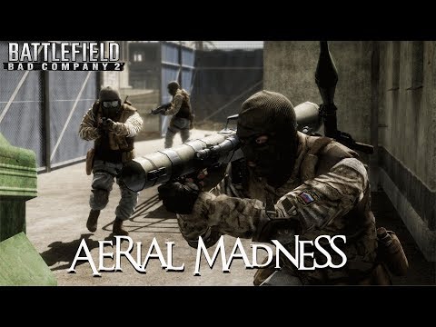 Aerial Madness - A BFBC2 Montage by ValientThorr89
