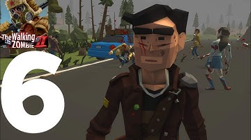 The Walking Zombie 2 - Gameplay Walkthrough Part 6 - New ShotGun (iOS/Android)