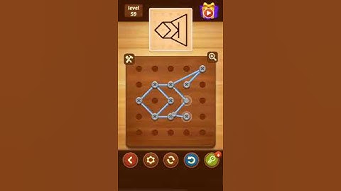 Line Puzzle String Art Maple Level 59