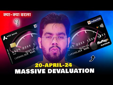 Axis Bank Indian Oil Rupay Credit Card Massive Devaluation 