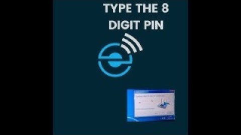 How to fix Connect using a security key instead l Type the 8-digit PIN from the router label