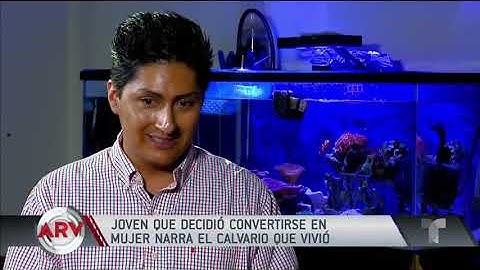 Se convirtió en mujer y quiere volver a ser hombre (2) | Al Rojo Vivo | Telemundo
