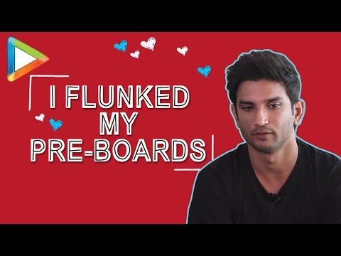 Sushant Singh Rajput: “I FLUNKED my pre-boards” | Twitter Fan Questions