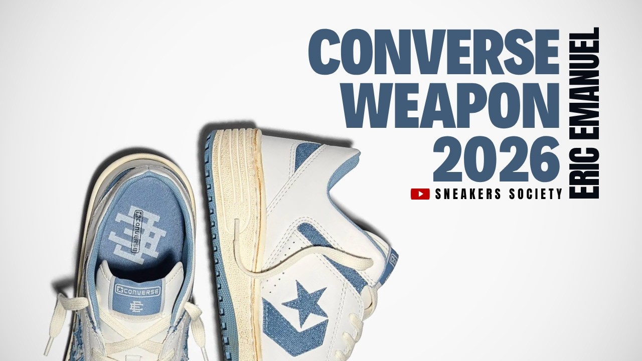 converse weapon 26.5 soma MAGFORIRA 全新未使用匡威Weapon MAGFORIRA 