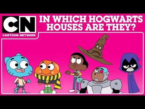 Cartoon Network: In Which Hogwarts Houses Are They? - The Sorting Hat Gets To Work (CN Quiz)
