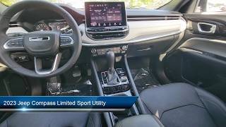 2023 Jeep Compass Limited Sport Utility Kent Akron Stow Canton Cleveland