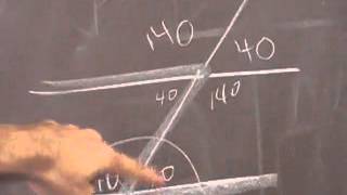 Parallel Lines   Geometry practice  Look for the angles  SAT Practive