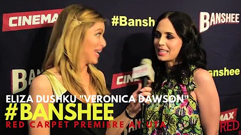 Eliza Dushku "Veronica Dawson" interviewed at the ...