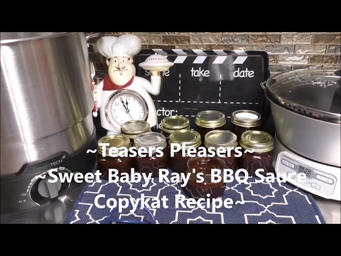 ~Sweet Baby Ray's BBQ Sauce Copykat Recipe~