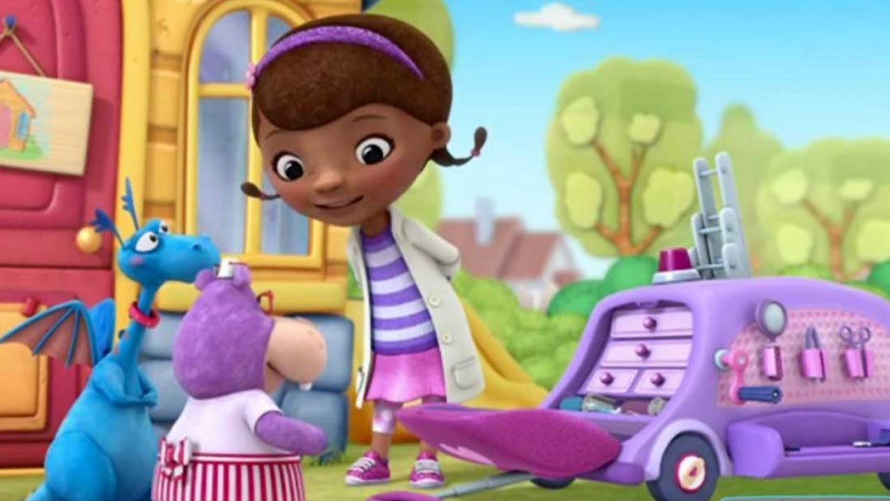 Doc Mcstuffins Tv Show Mobile Clinic Game Youtube