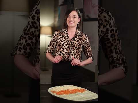 Не передать какая вкусная закуска из лаваша!