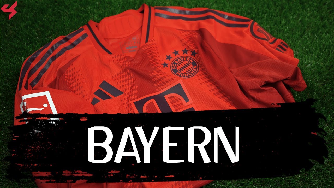 Maillot Extérieur FC Bayern Munich 2024 – Kane N°9 – Heat.Rdy, Taille M – Adidas, Neuf