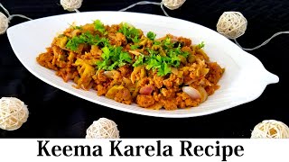 Keema Karela Recipe By Simply Yum.