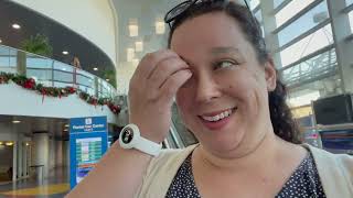 Chaos At Budget Rental Car Port Canaveral Cruise Port & Embassy Suites Boca Raton  Pre Cruise Vlog!
