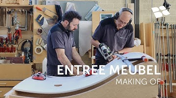 Solid Surface | De realisatie van ons Entreemeubel