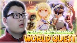 INTO THE STORM... (3.4 'The Dirge of Bilqis' World Quest REACTION)