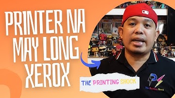 EPSON L5290 UNBOXING & SETUP | PRINTER WITH LONG XEROX | The Printing Shock | Marlon Ubaldo