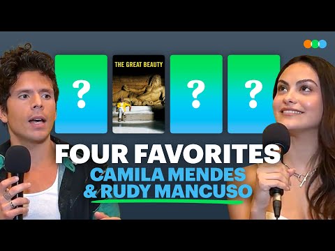 Four Favorites With Música's Camila Mendes And Rudy Mancuso