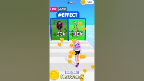 Streamer Rush 👸💃Mobile Gameplay By NextGamer (Android,iOS) Level 2