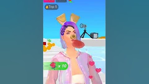 Streamer Rush 👸💃Mobile Gameplay By NextGamer (Android,iOS) Level 2