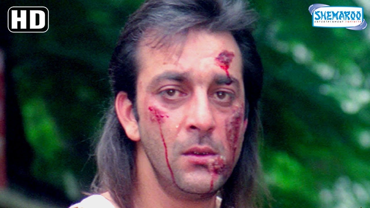 Best Of Sanjay Dutt [Sanju] scenes from Andolan - 90's 