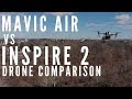 Mavic Air vs Inspire 2 Comparison - $6,000 drone vs $800 drone