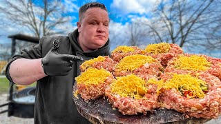 Minced Meat Is Not Tastier To Cook! The Best BARBECUE Meat Recipe