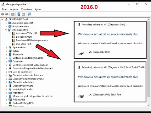 Instalare drivere Autocom CDP+ USB  / Install Autocom CDP+ USB drivers - Delphi 2016