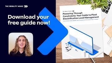 Powering Through Constraints: Your Guide to Fleet Electrification Load Management