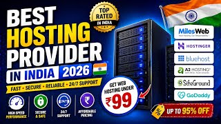 Best Hosting Provider in India 🇮🇳 | Get Web Hosting Under ₹99 (2026) | Top Hosting in India Under 99