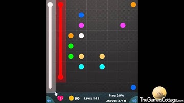 Flow Game Level - 142 [9x9] Beginners Pack Connect the Dots