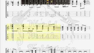 Extreme   Stop The World GUITAR TAB
