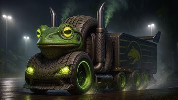 SIGMA BOY x BRAINROT EXTINCTION RACING DRIVER TRUCK (Official Music Video)