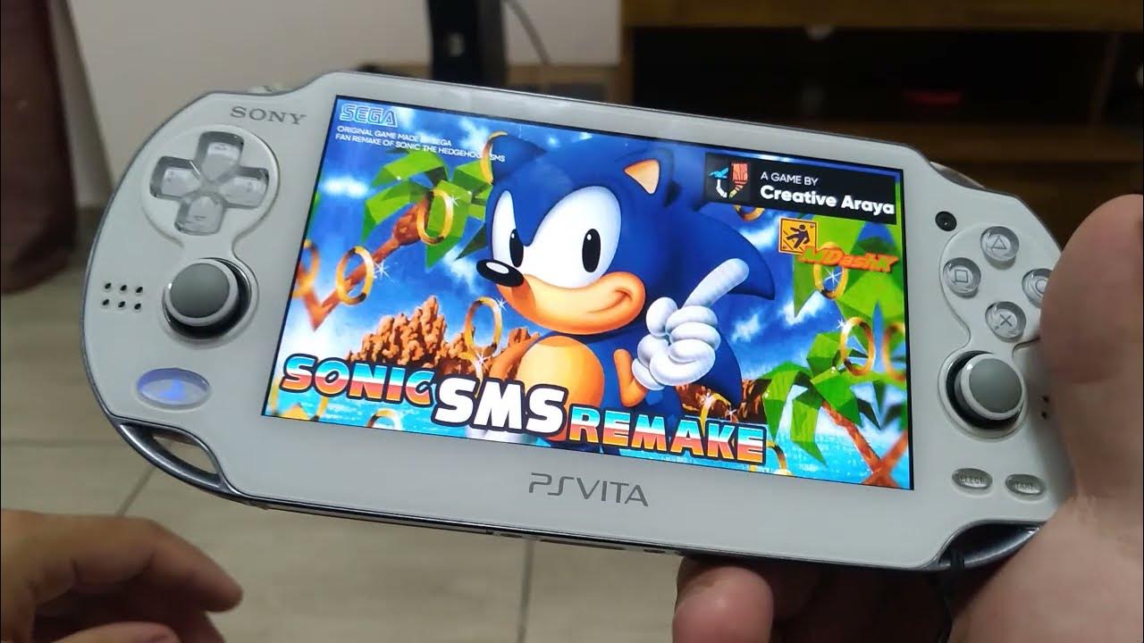 Sonic 1 SMS Remake Vita - Vita Homebrew Games (Platform