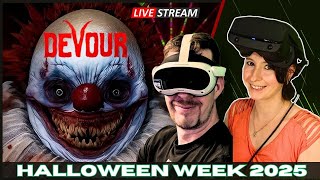 Die neue Carnival Map! DEVOUR - Halloween Week Livestream - PC VR