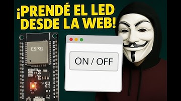 Controlando un LED con MicroPython y ESP32 desde una página web